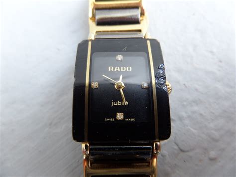 fake rado watches ebay|rado jubile watch identification.